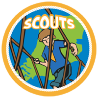 Scouts speltak logo